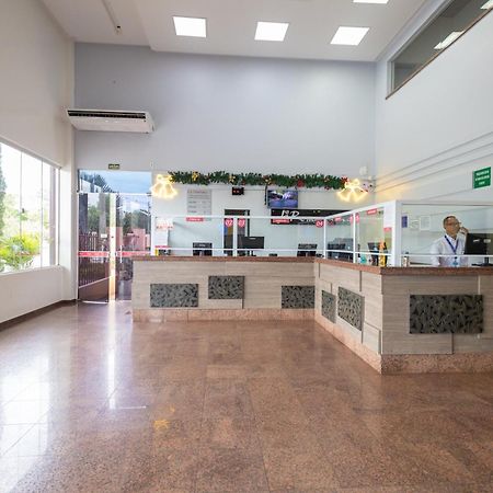 Diroma Fiori Hotel - Bvtur Caldas Novas Exteriér fotografie