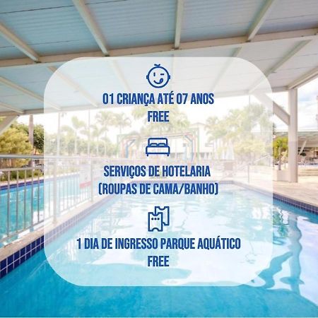 Diroma Fiori Hotel - Bvtur Caldas Novas Exteriér fotografie