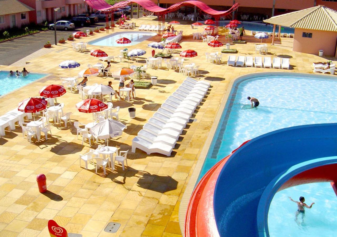 Diroma Fiori Hotel - Bvtur Caldas Novas Exteriér fotografie